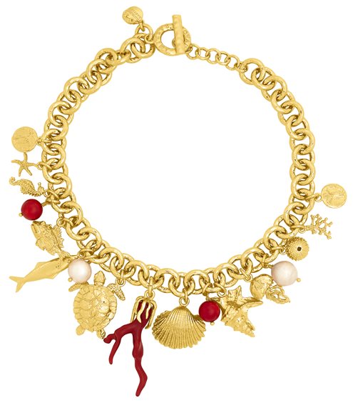 Necklace Giovanni Raspini Woman MISTRAL in Bronze Perla N0073 - N0073